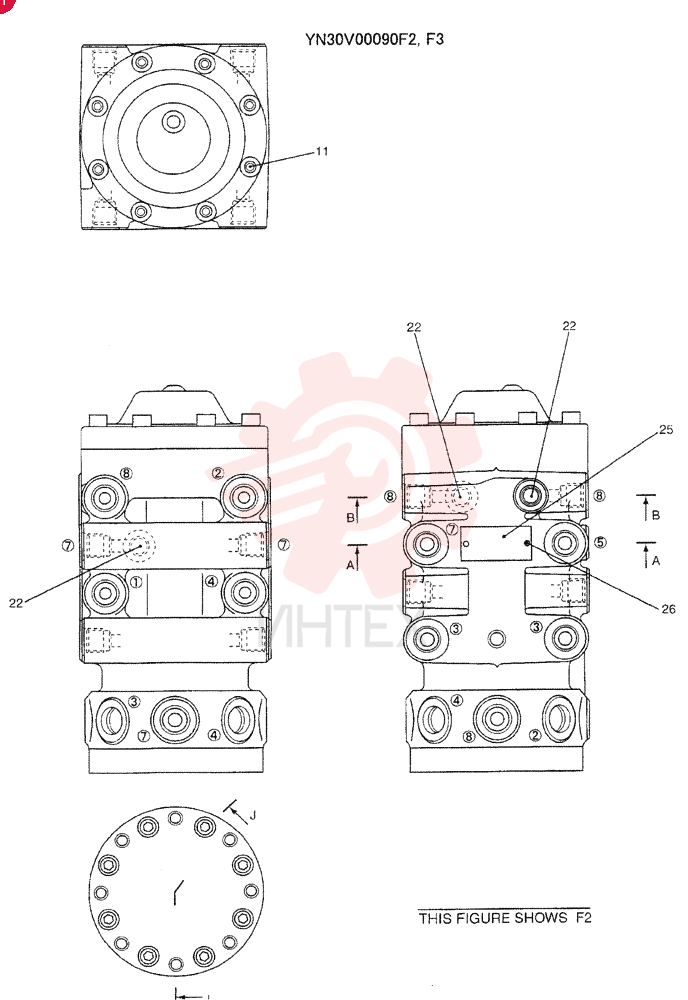 VALVE YN30V00090F2 (9)