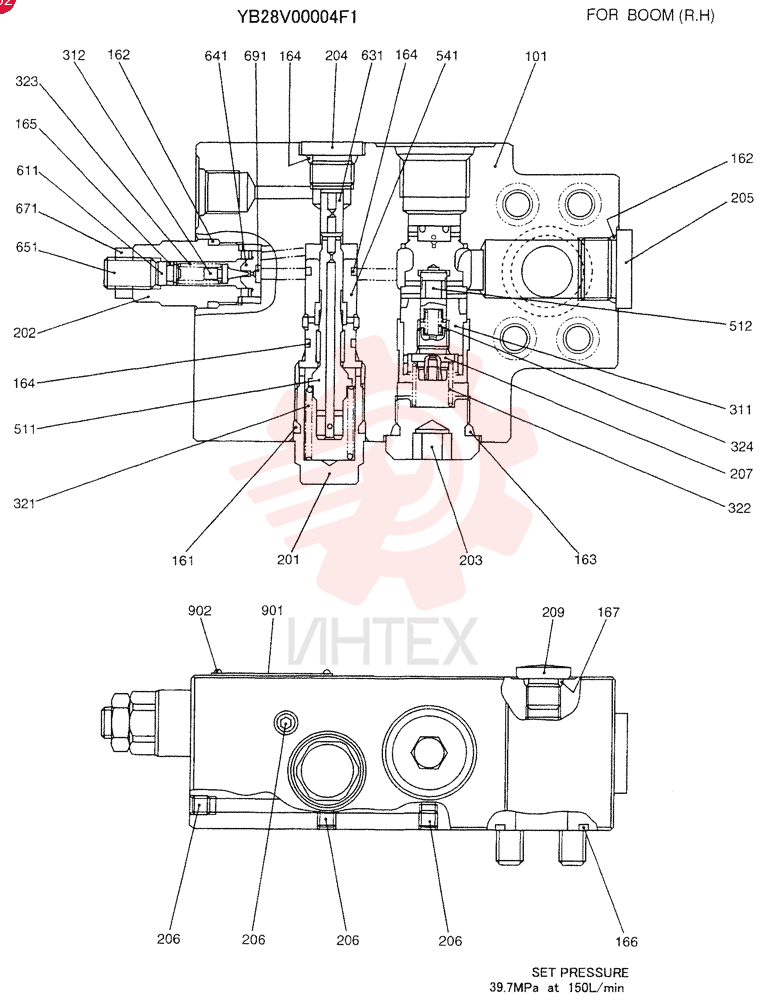 VALVE YB28V00004F1 (4)