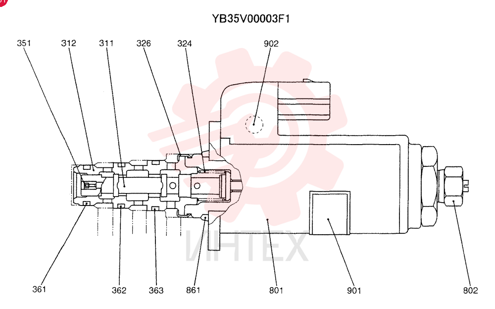 VALVE YB35V00003F1 (4)