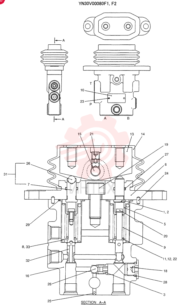 VALVE YN30V00080F1 (4)