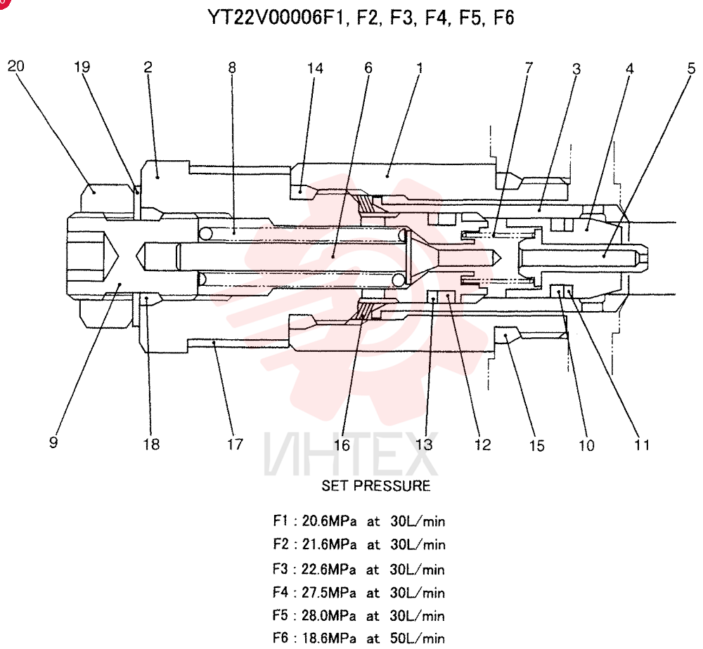 VALVE YT22V00006F1 (4)