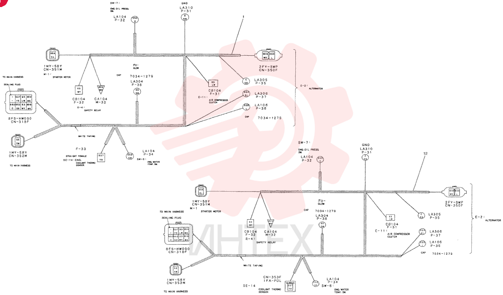 WIRE HARNESS YB16E00001F1 (3)