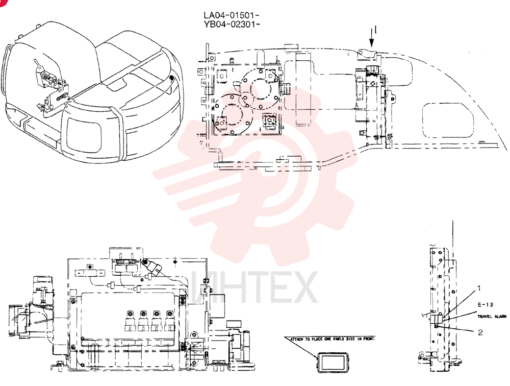 ALARM ASSY YB53E00001F2 (3)