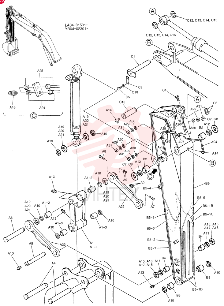 ARM GROUP YB12B00077F2 (3)