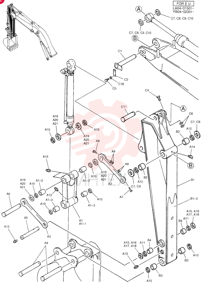 ARM GROUP YB12B00045F1 (3)