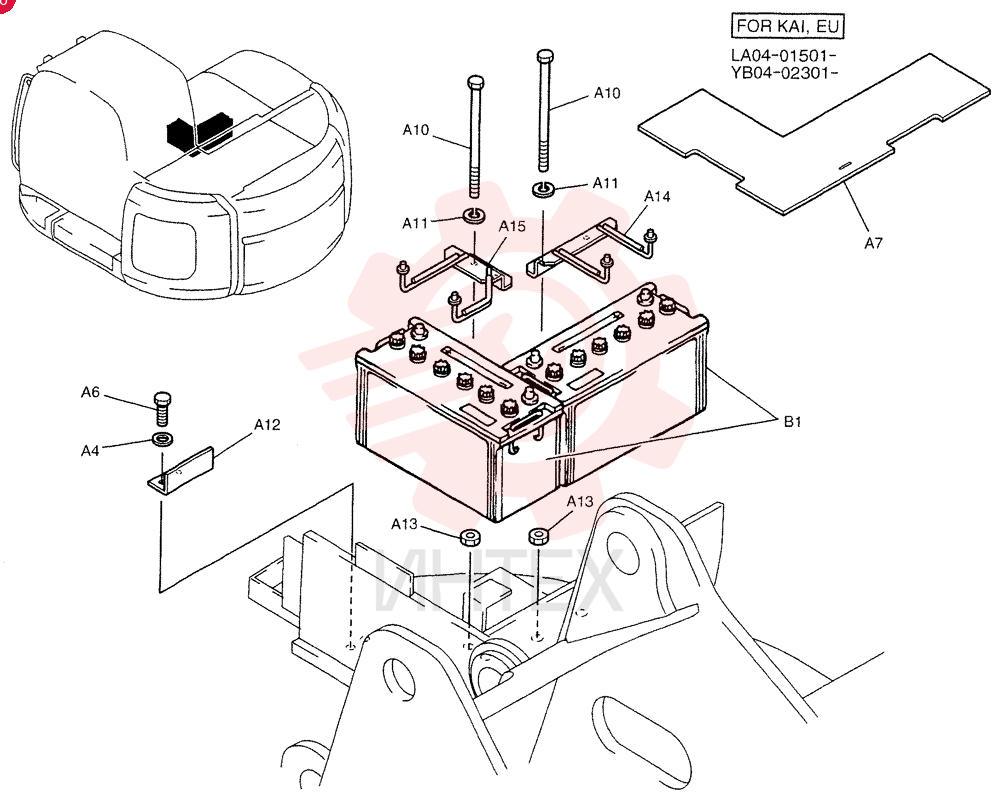 BATTERY INSTAL YB72E00001F1 (4)
