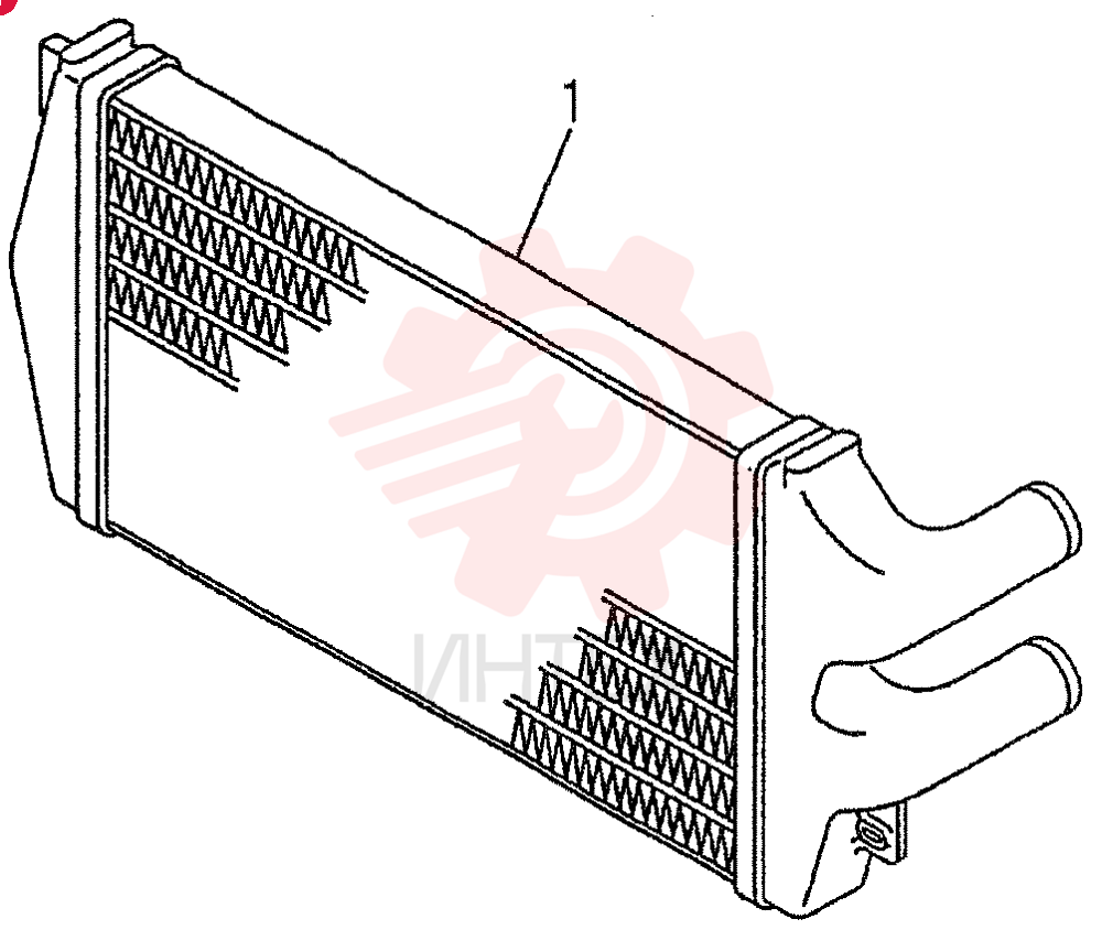CHARGE AIR COOLER 1-35A (2)