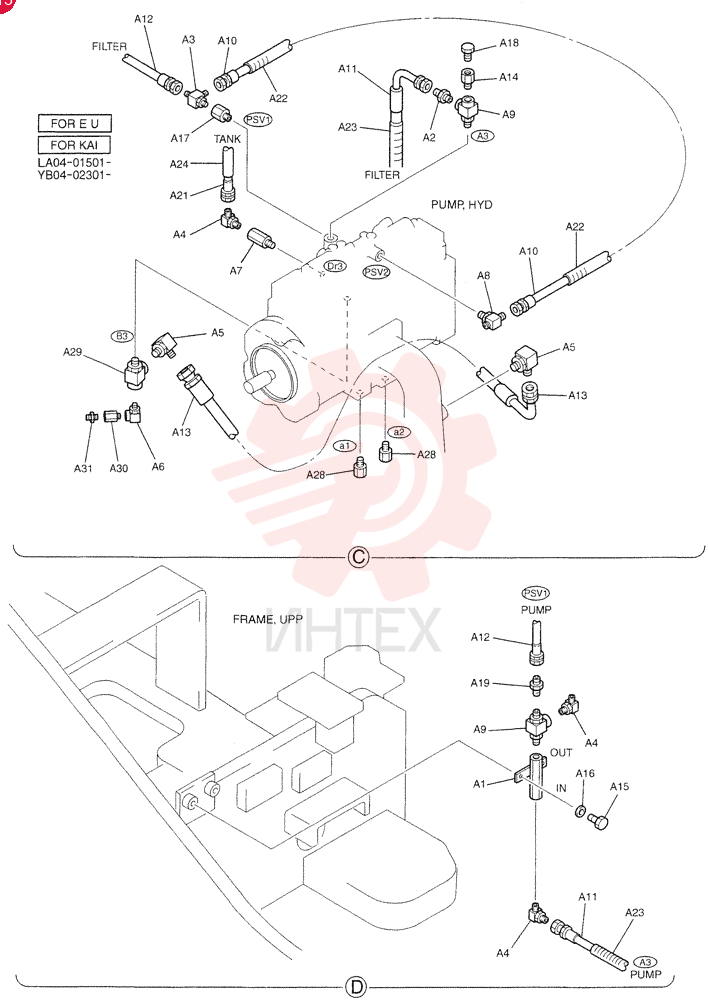 CONTROL LINES, PUMP YB06H00015F1 (3)