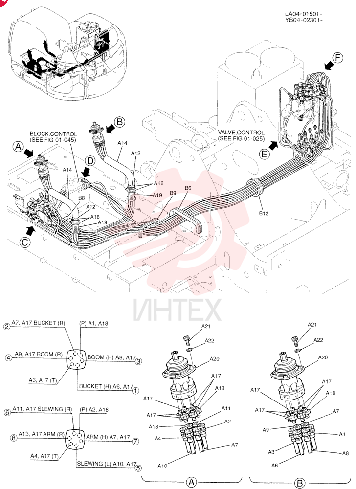 CONTROL LINES, REMOTE YB68H00021F1 (7)