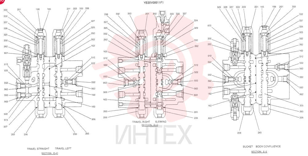 CONTROL VALVE YB30V00011F1 (7)