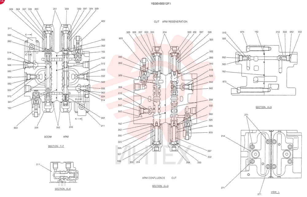 CONTROL VALVE YB30V00012F1 (7)