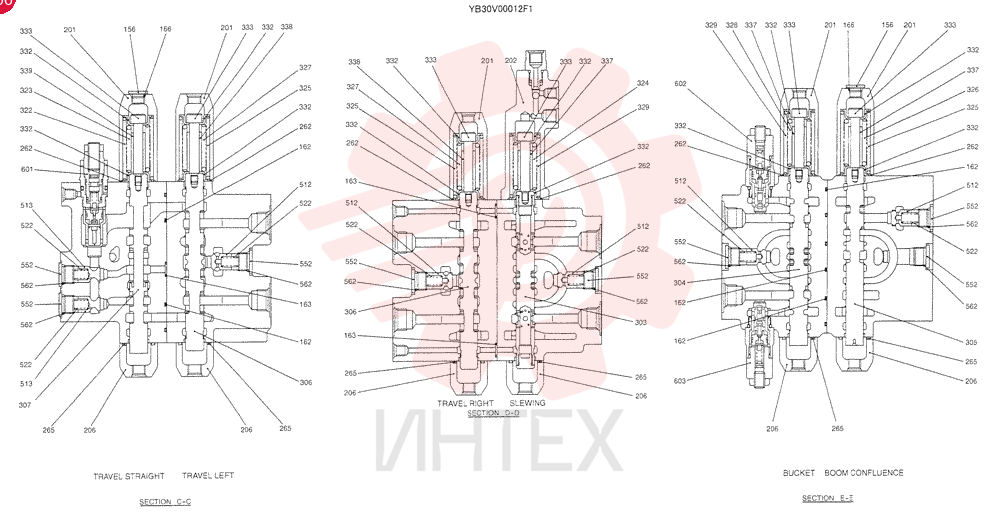 CONTROL VALVE YB30V00012F1 (8)