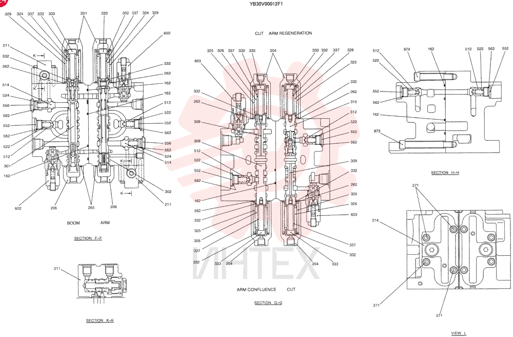 CONTROL VALVE YB30V00012F1 (2)