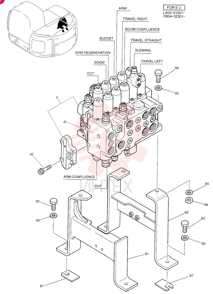 CONTROL VALVE YB30V00011F1 (4)