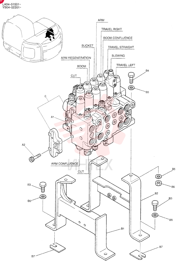 CONTROL VALVE YB30V00011F1 (5)