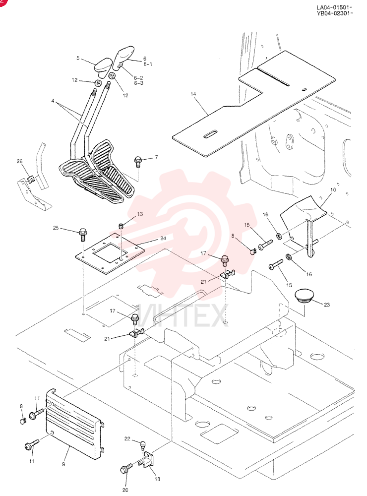 CONTROLS, OPERATORS YB03M00002F3 (4)