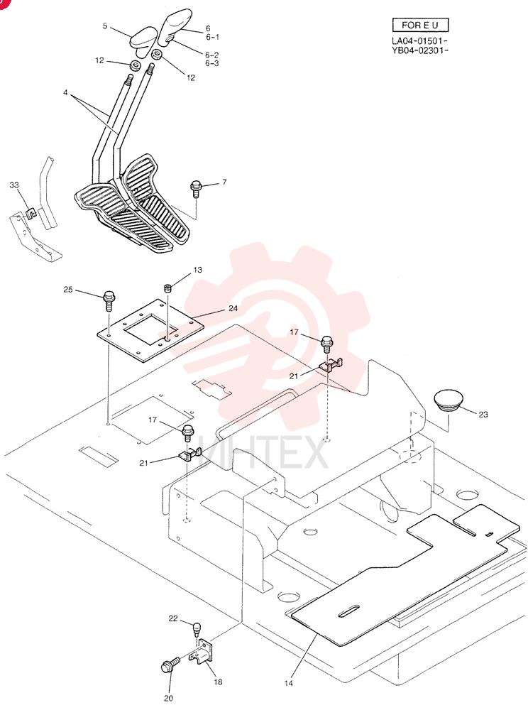 CONTROLS, OPERATORS (STD) YV03M00009F1 (2)