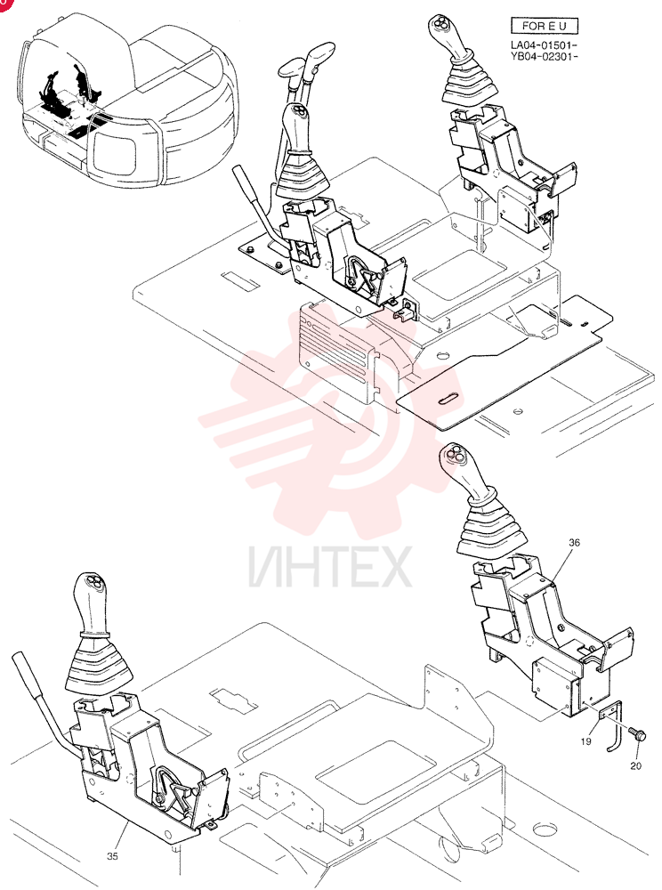 CONTROLS, OPERATORS (STD) YV03M00009F1 (5)