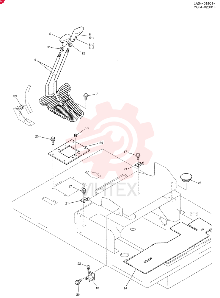 CONTROLS, OPERATORS (STD) YV03M00009F1 (8)