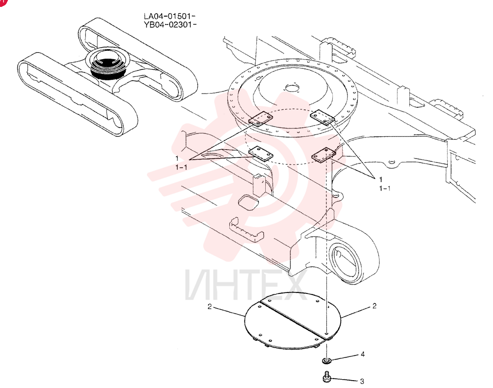 COVER ASSY YN24C00023F1 (1)