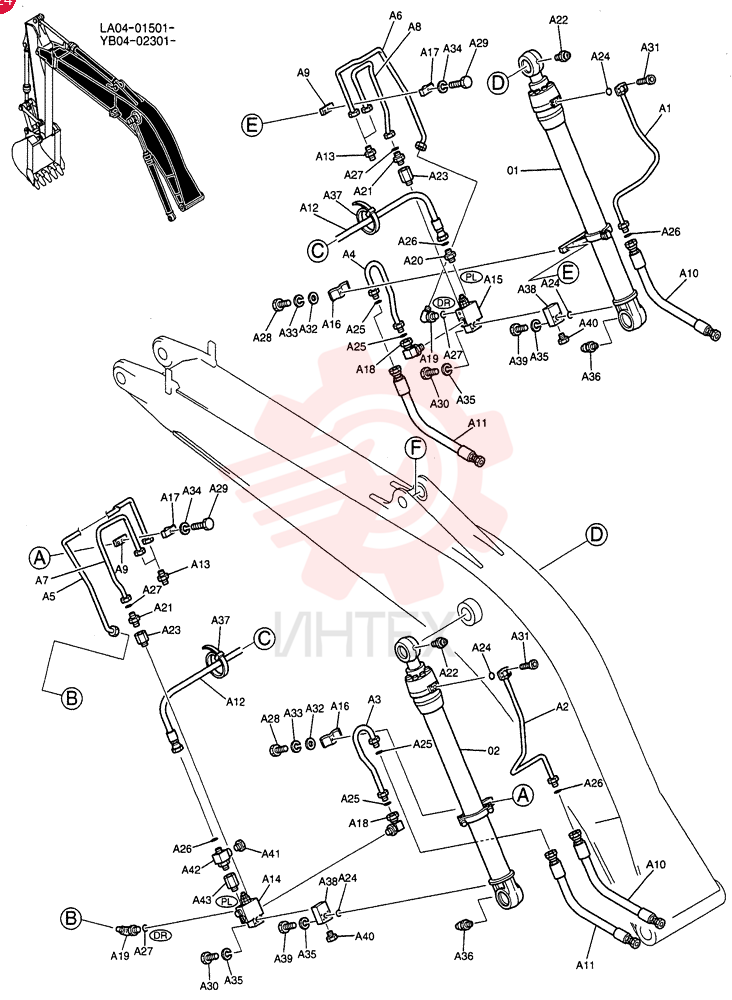 CYLINDER YB01V00008F2 (22)