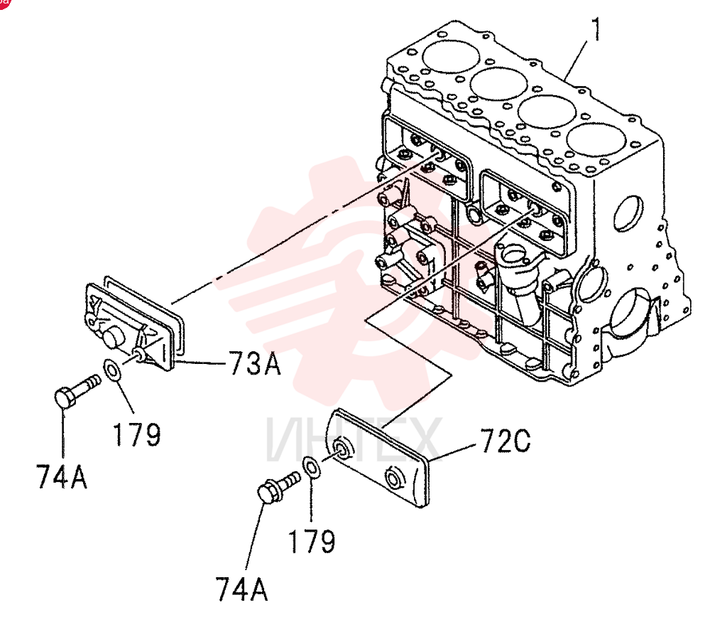CYLINDER BLOCK 0-12A (3)