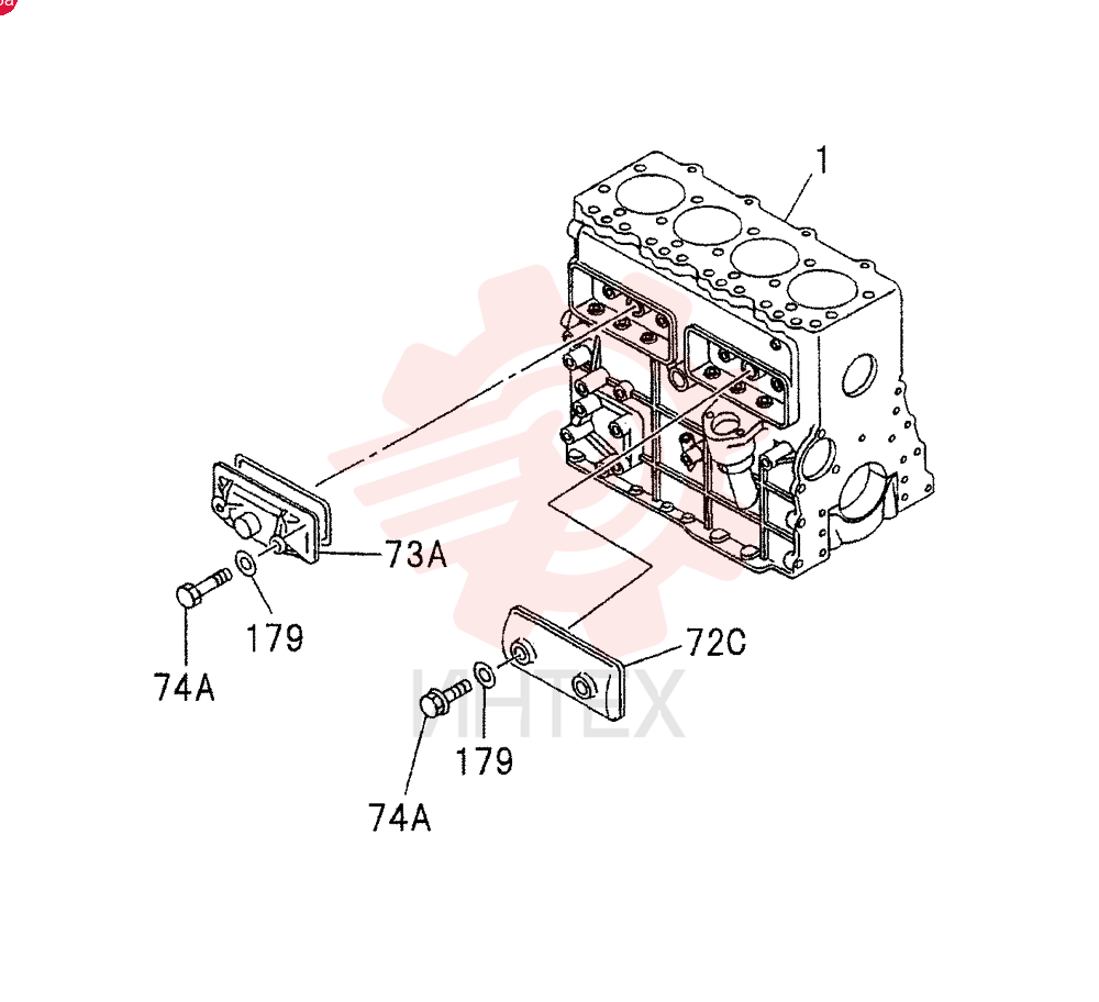 CYLINDER BLOCK 0-12A (5)
