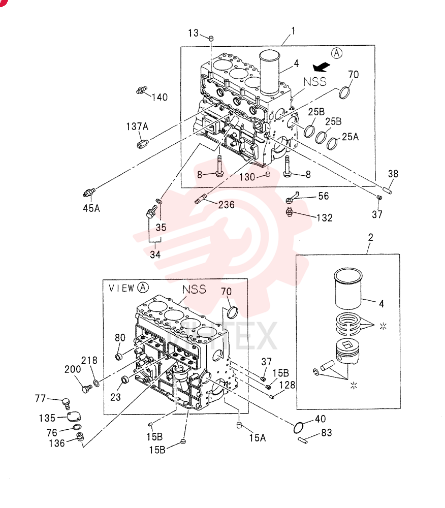 CYLINDER BLOCK 0-12A (6)