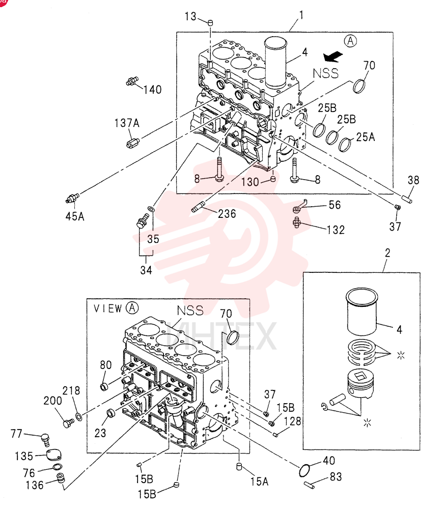 CYLINDER BLOCK 0-12A (8)