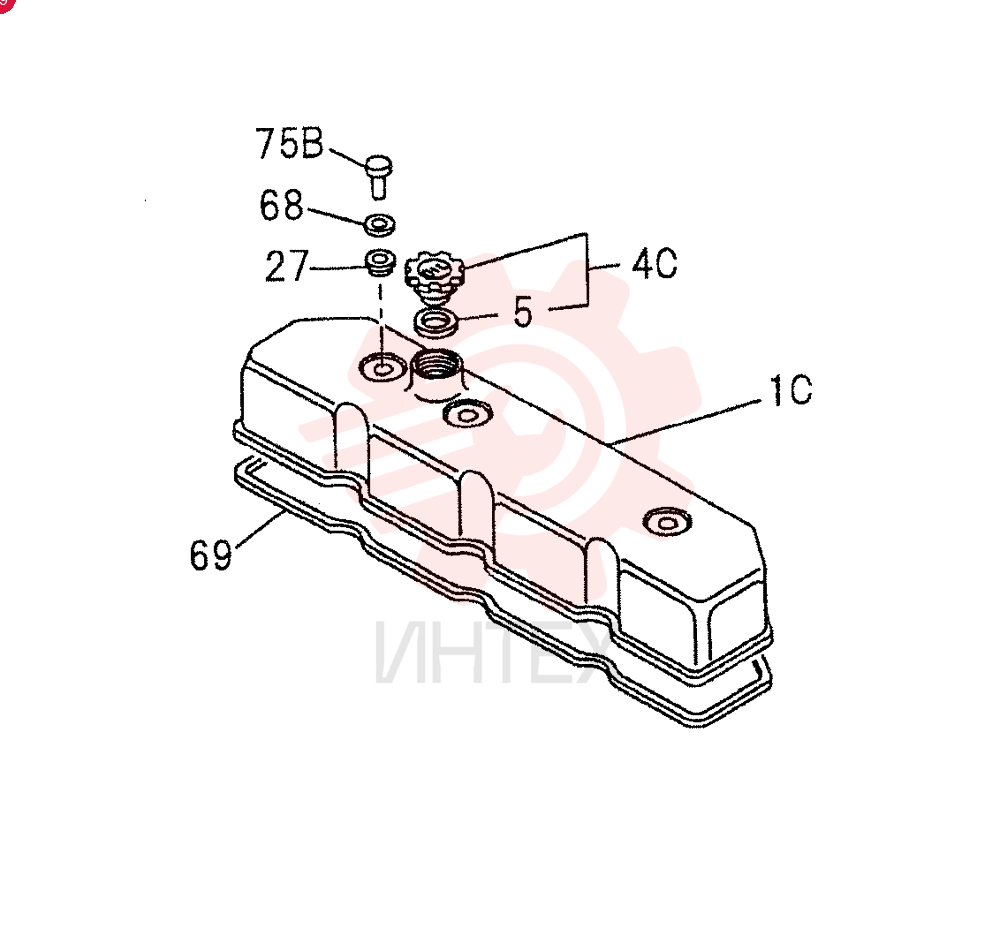 CYLINDER HEAD COVER 0-10A (1)