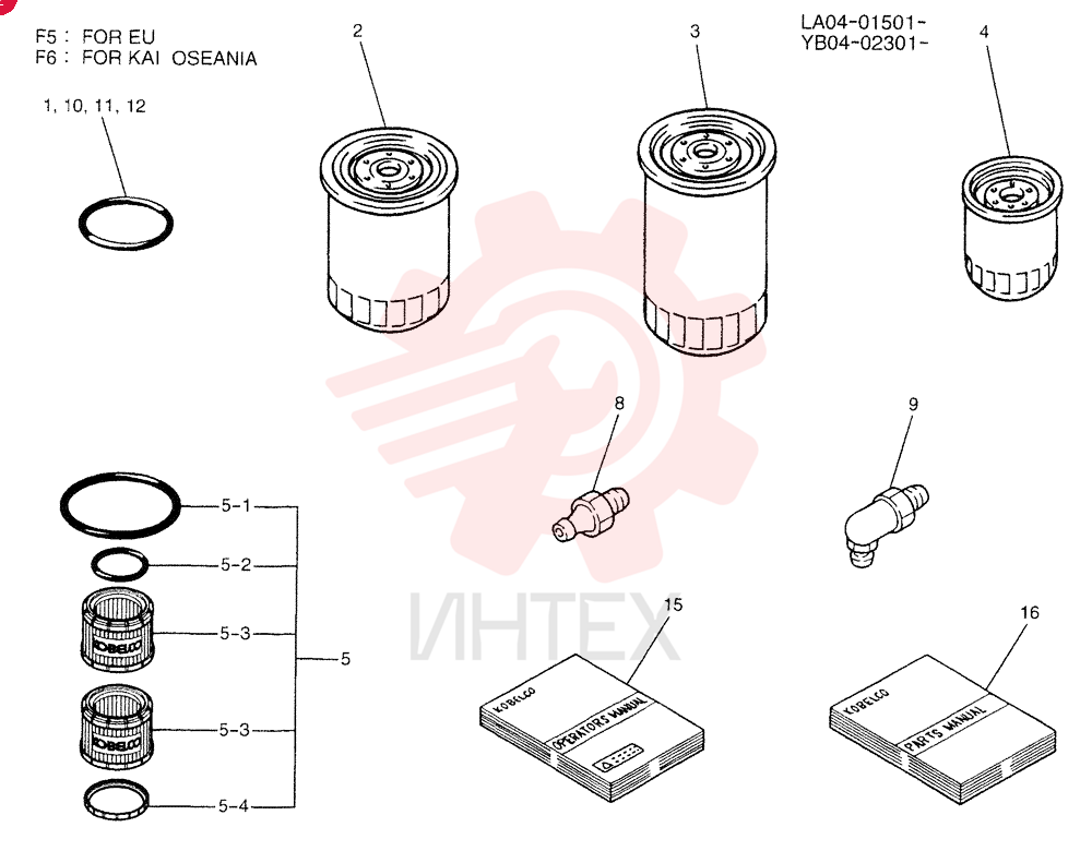 ELEMENT KIT (EU) YB30T00003F5 (4)