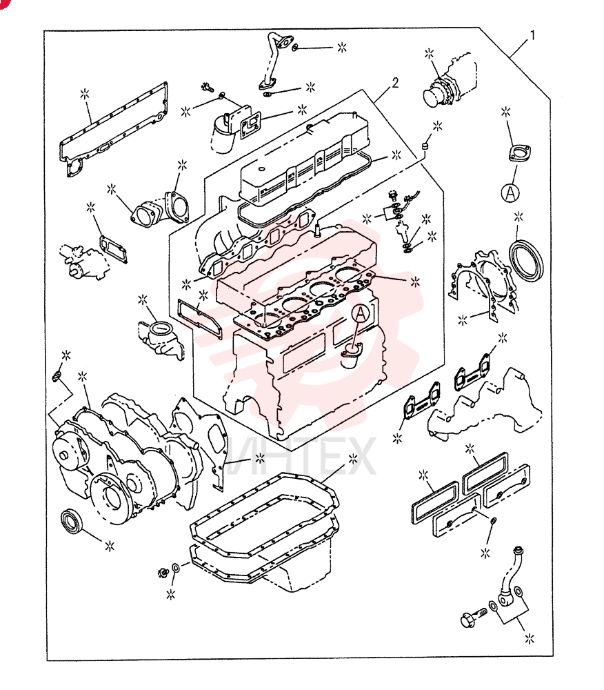 ENGINE GASKET KIT 0-05A (1)