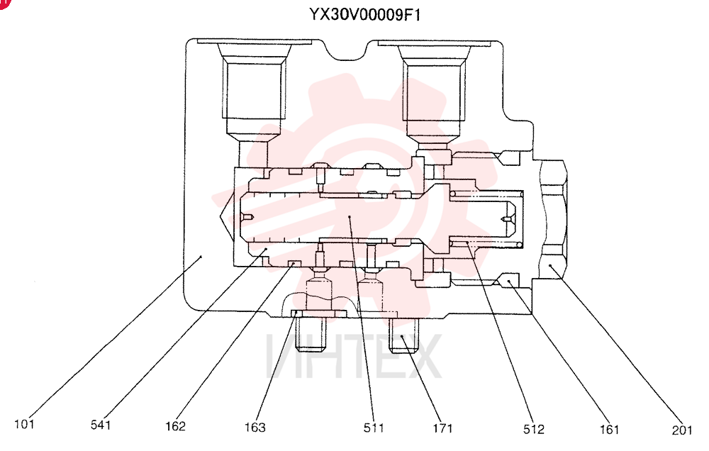 LOCK VALVE YX30V00009F1 (4)