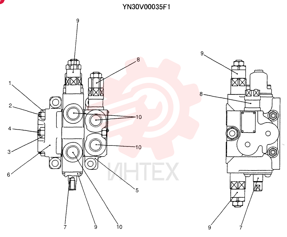 VALVE YN30V00035F1 (2)