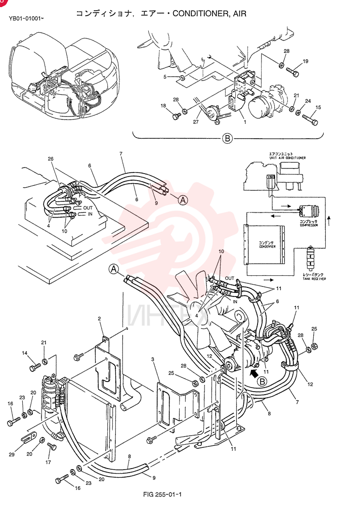 AIR CONDITIONER YB20M00001F1