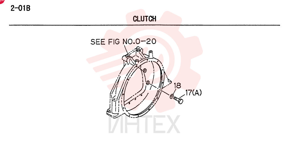 BOLT VI0108064500