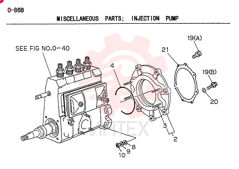 BRACKET VI5197510500