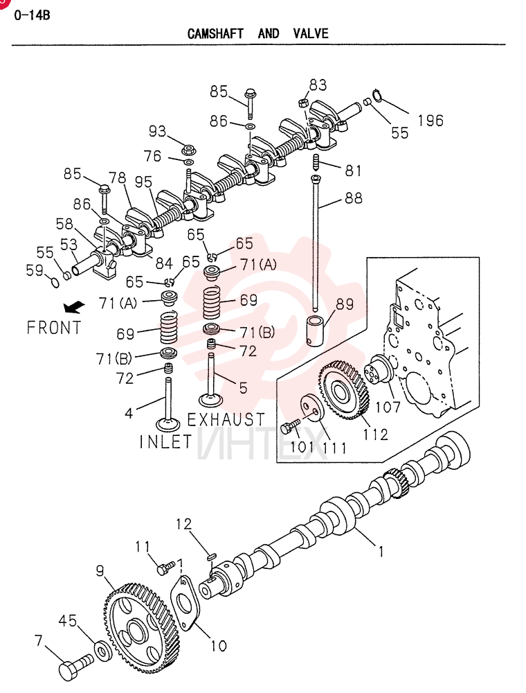 CAMSHAFT VI8944094120