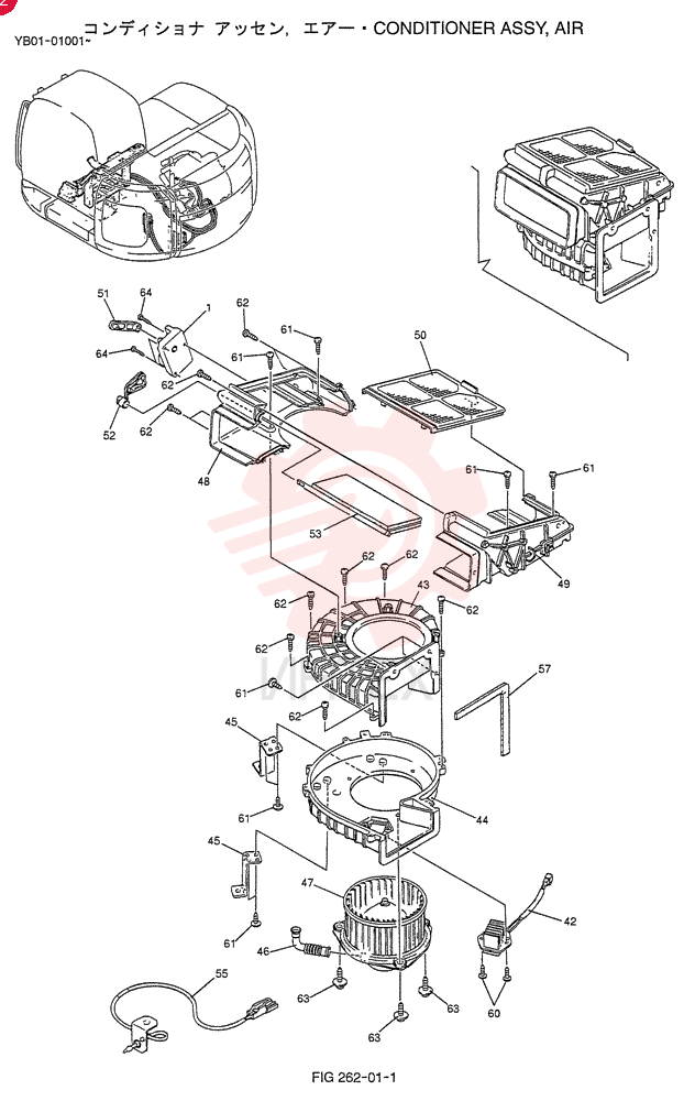 CONDITIONING UNIT YT20M00004F1 (1)