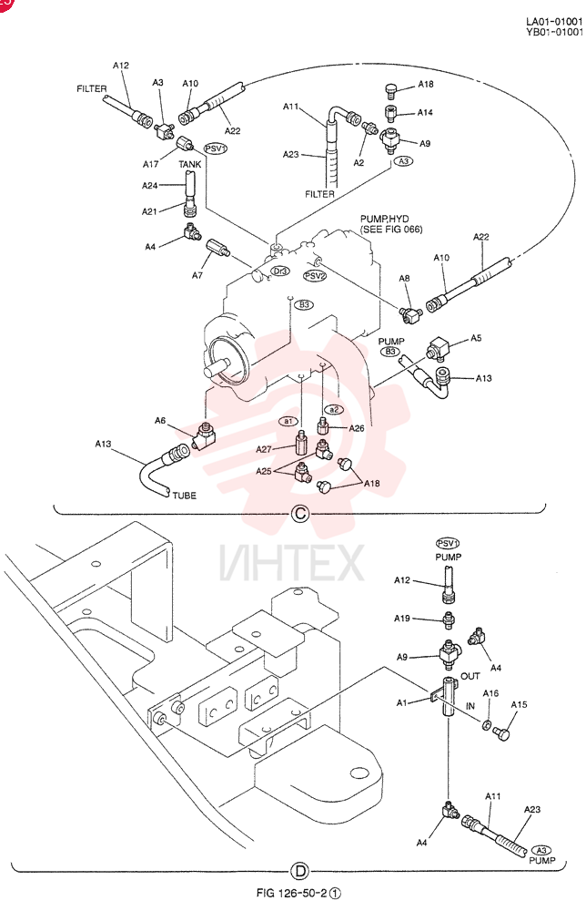 CONTROL LINES, PUMP YB06H00002F1 (6)