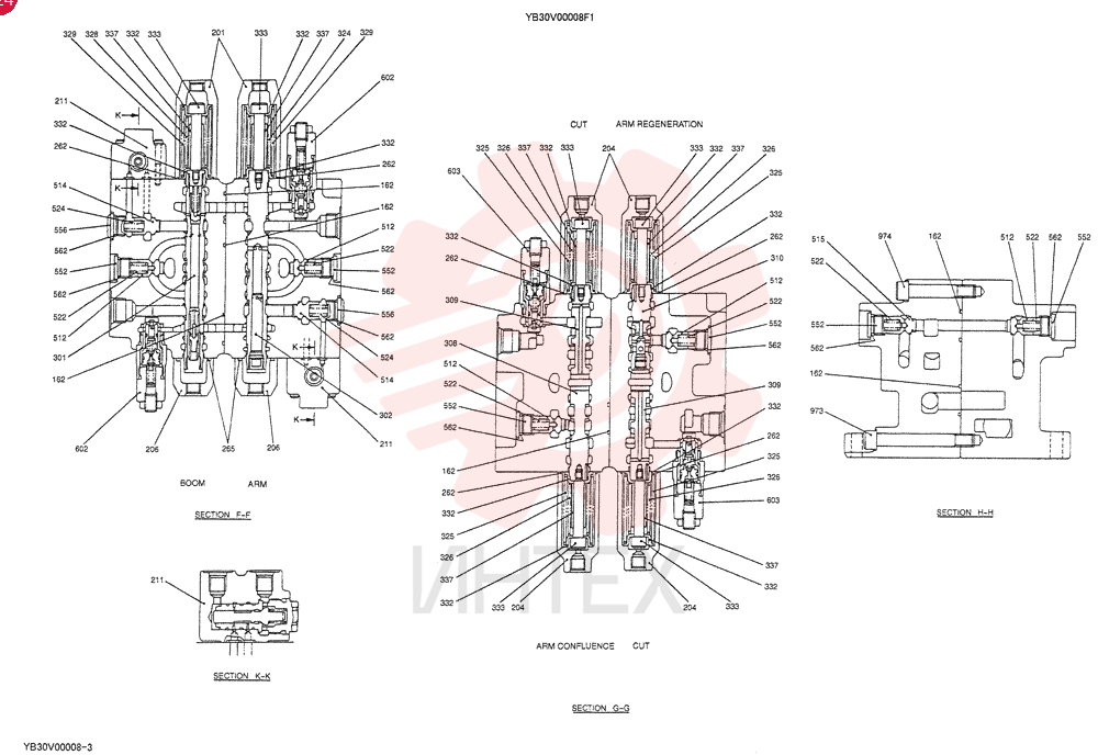 CONTROL VALVE YB30V00008F1 (2)