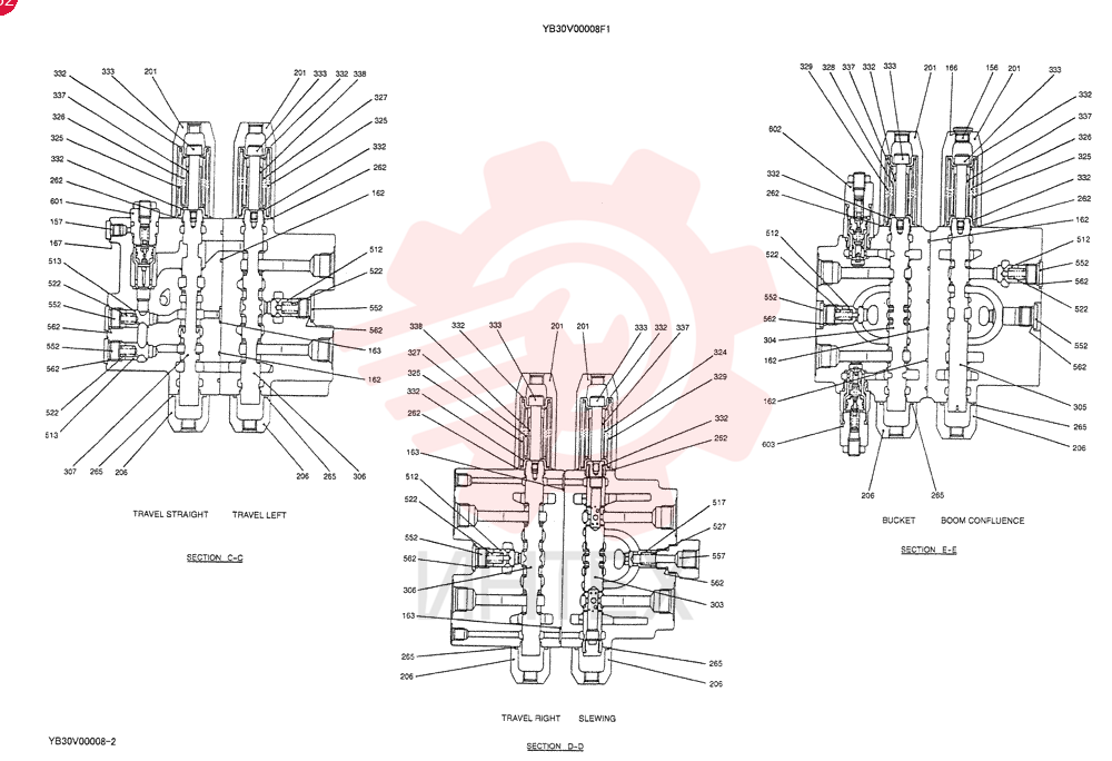 CONTROL VALVE YB30V00008F1 (3)