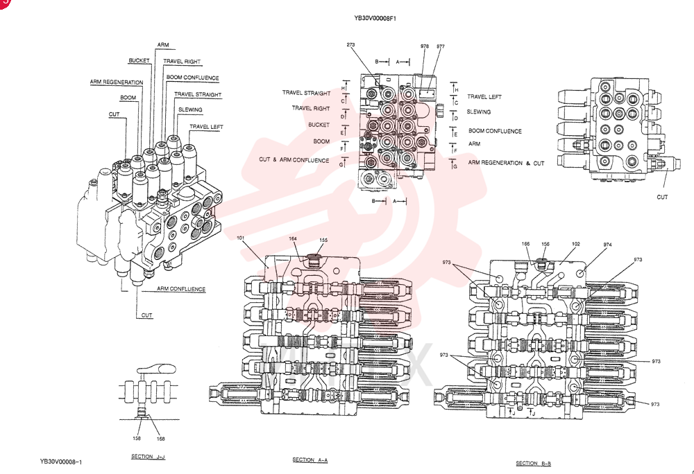 CONTROL VALVE YB30V00008F1 (1)