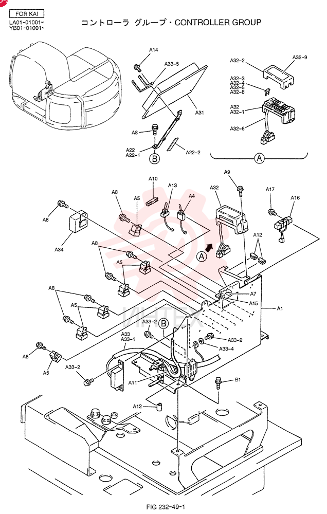 CONTROLLER ASSY YB22E00002F8 (4)