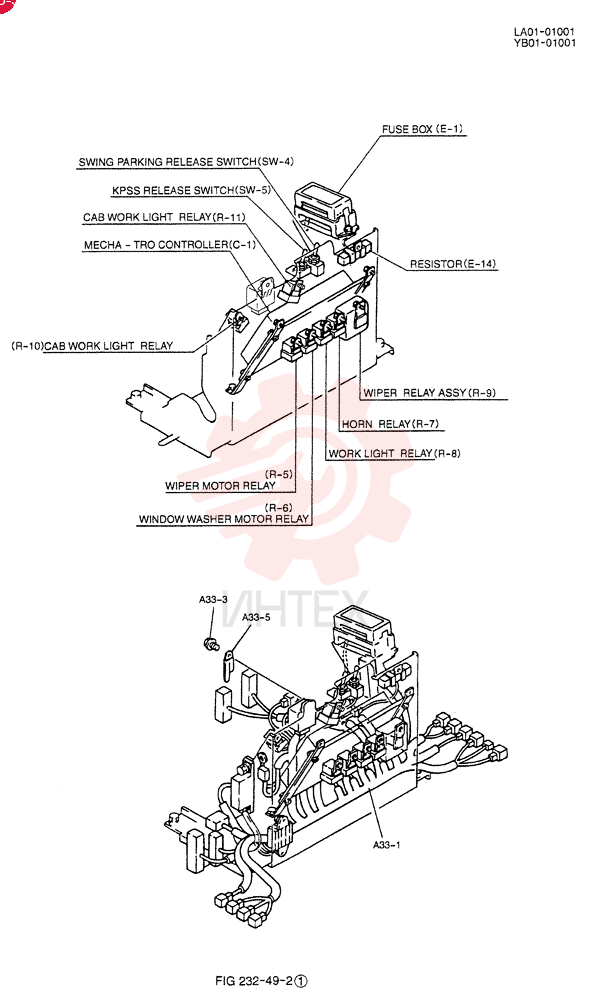 CONTROLLER ASSY YB22E00002F8 (1)