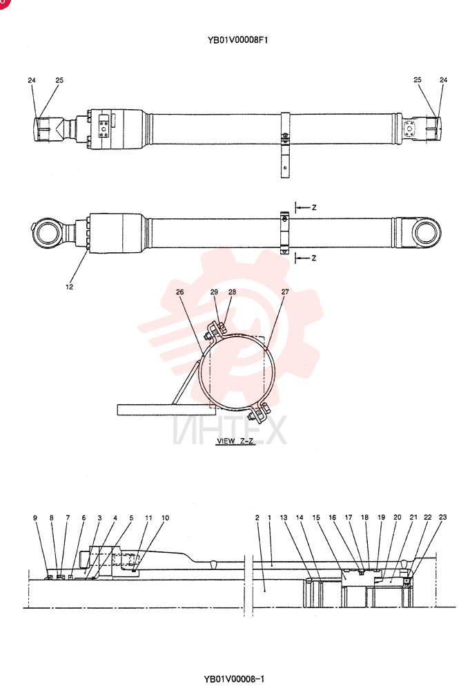 CYLINDER YB01V00008F1 (4)