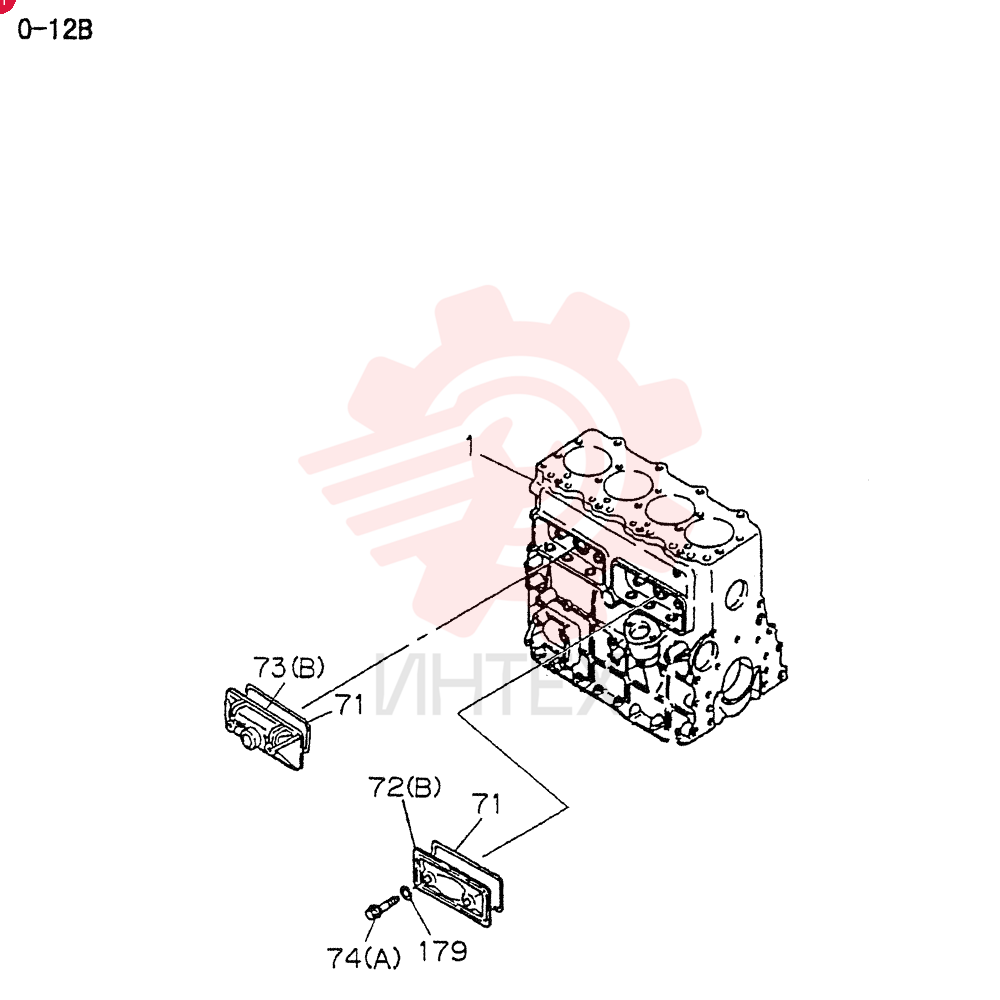 CYLINDER BLOCK VI8971239542 (1)
