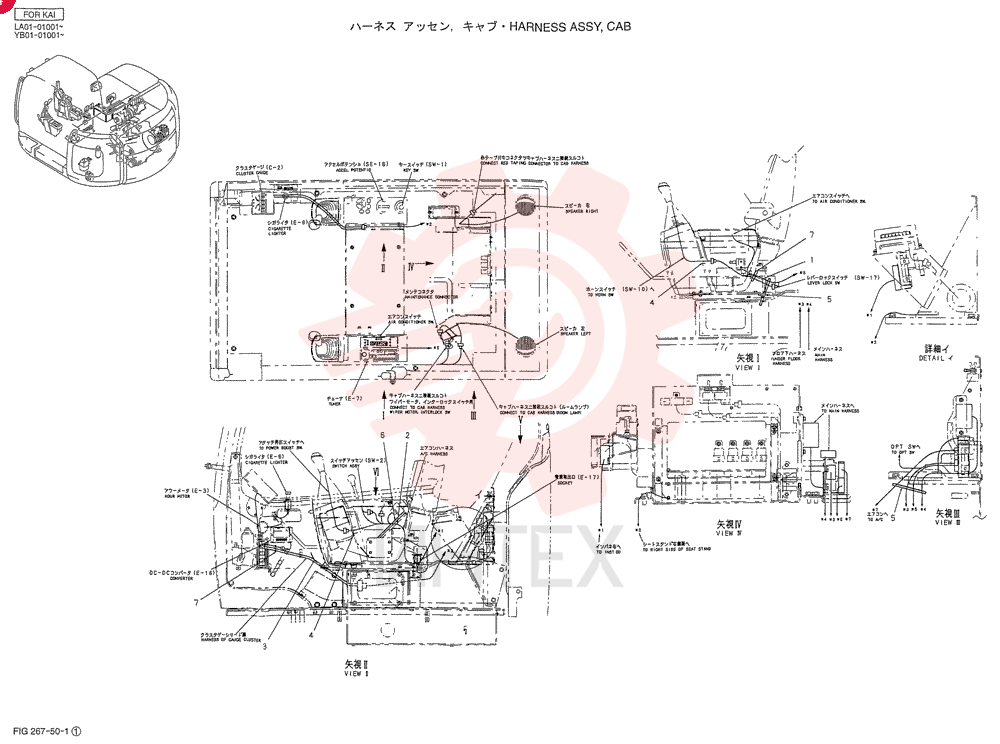 HARNESS YB14E00003F1 (1)