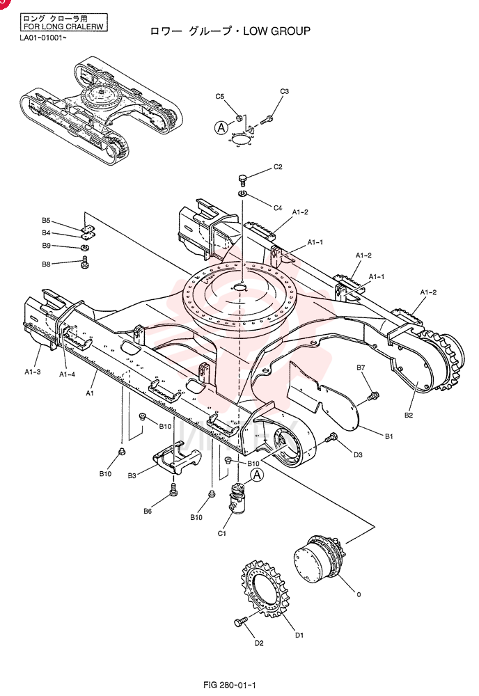 HYDRAULIC MOTOR YN15V00011F1 (2)