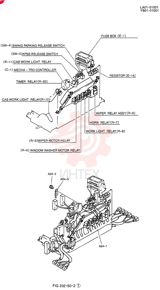 HYDRAULIC VALVE YB22E00002F4 (1)